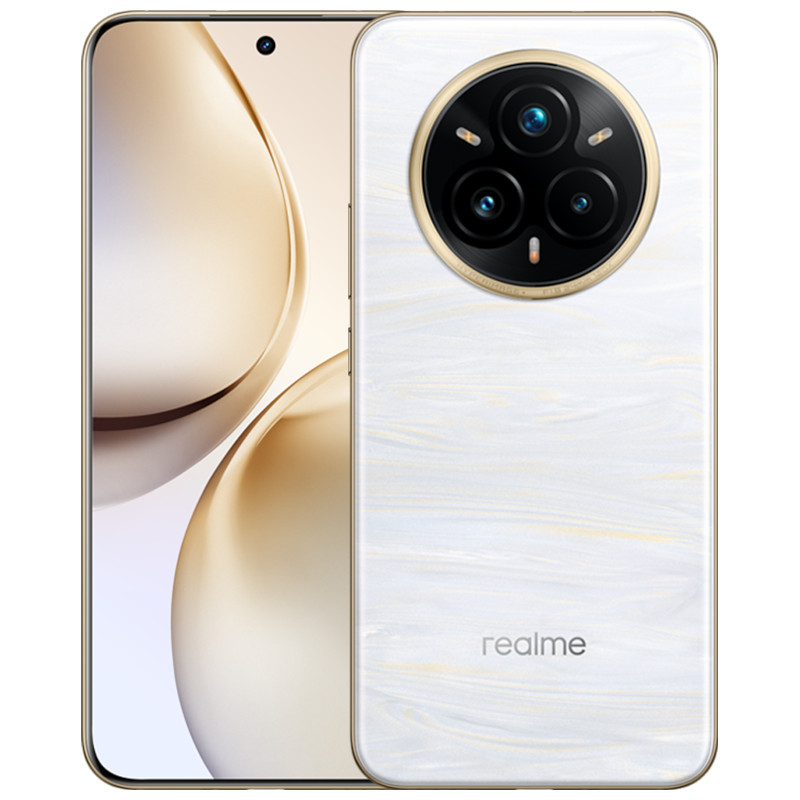 Realme 14 Pro+ 5G 8Go/256Go Blanc - Téléphone portable - Ítem