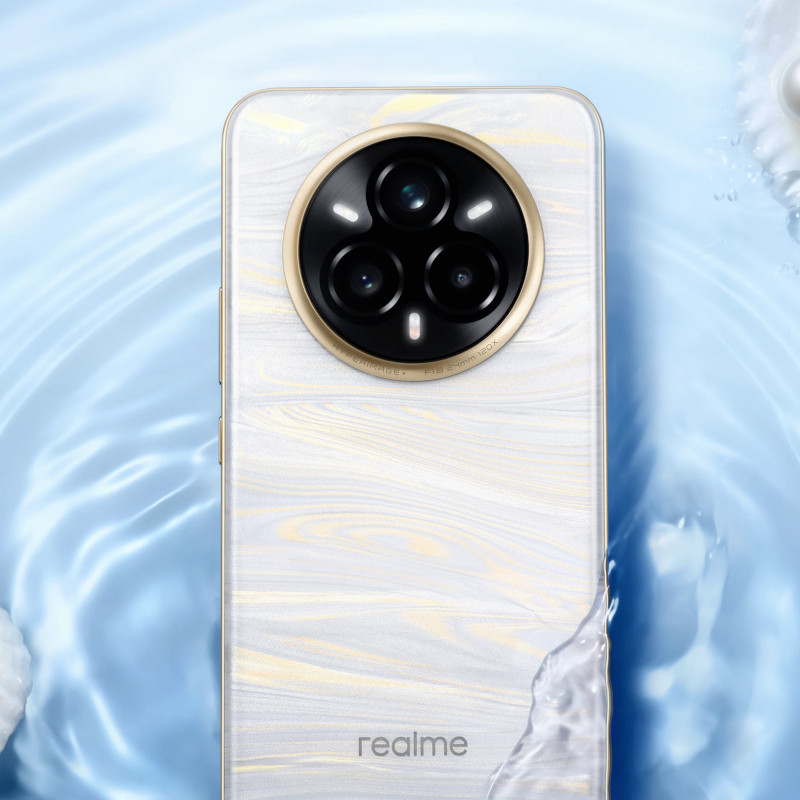 Realme 14 Pro+ 5G 12GB/512GB Blanco - Teléfono móvil - Ítem1