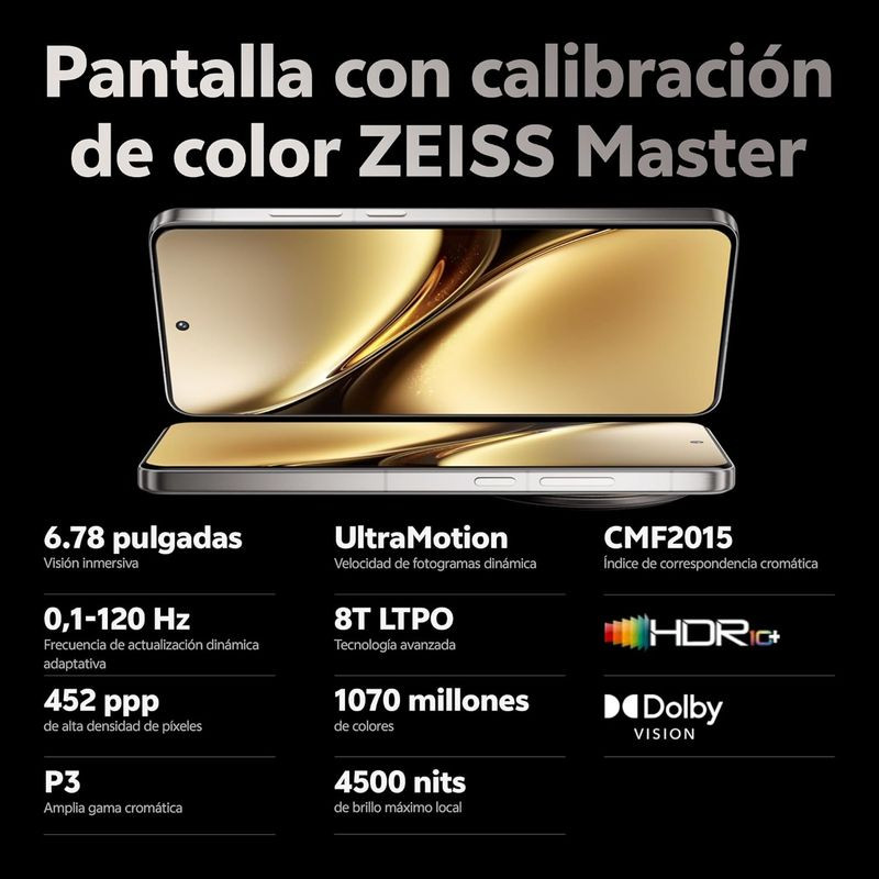 Vivo X200 Pro 16GB/512GB Negro - Ítem2