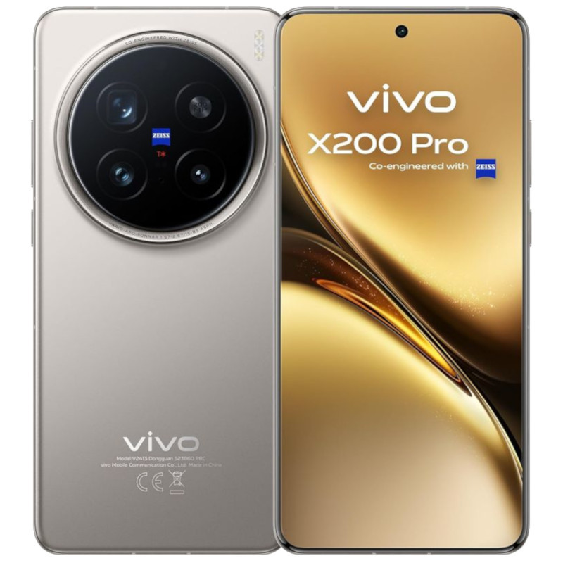 Vivo X200 Pro 16 GB/512 GB Titânio - Item