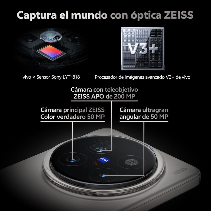 Vivo X200 Pro 16 GB/512 GB Titânio - Item6