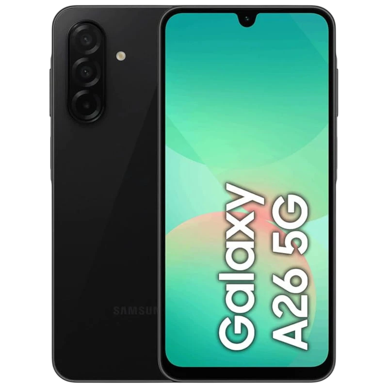Samsung Galaxy A26 5G 8Go/256Go Noir - Ítem
