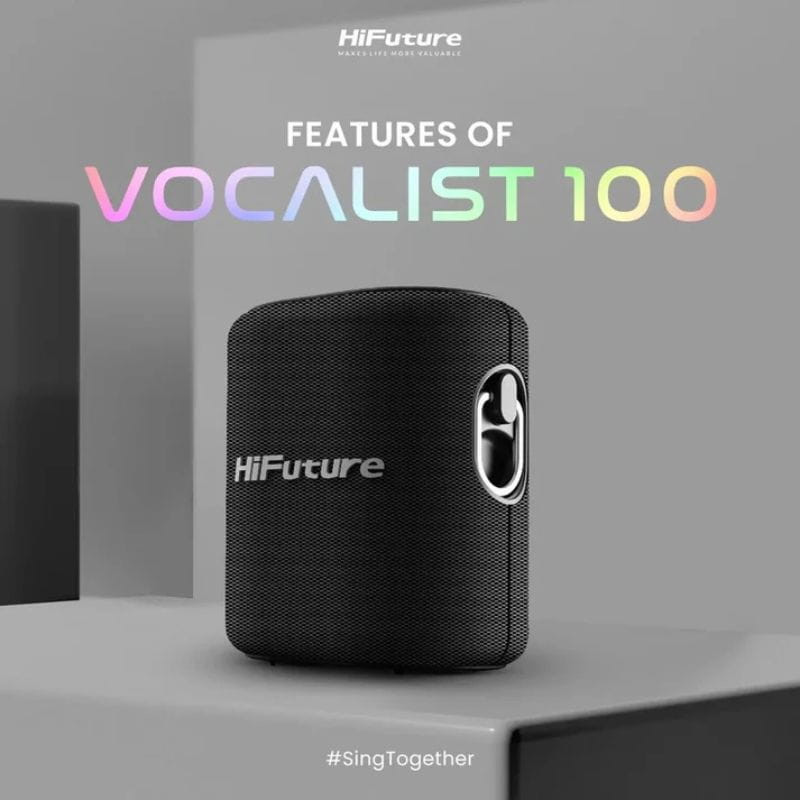 HiFuture Vocalist 100 Preto - Item4