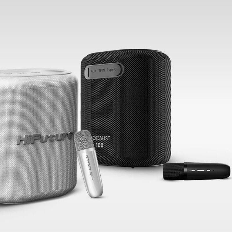 HiFuture Vocalist 100 Preto - Item2