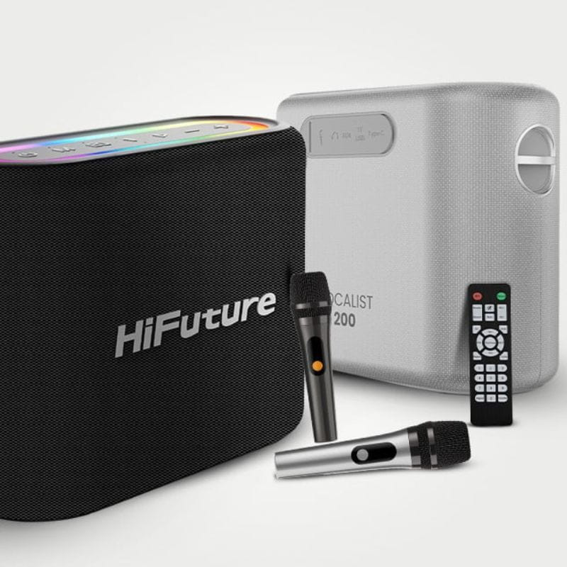 HiFuture Vocalist 200 Noir - Ítem2
