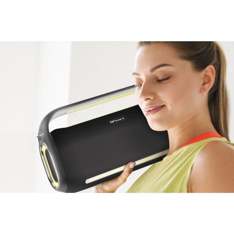 HiFuture Music Box 100 + 2 micrófonos - Ítem1
