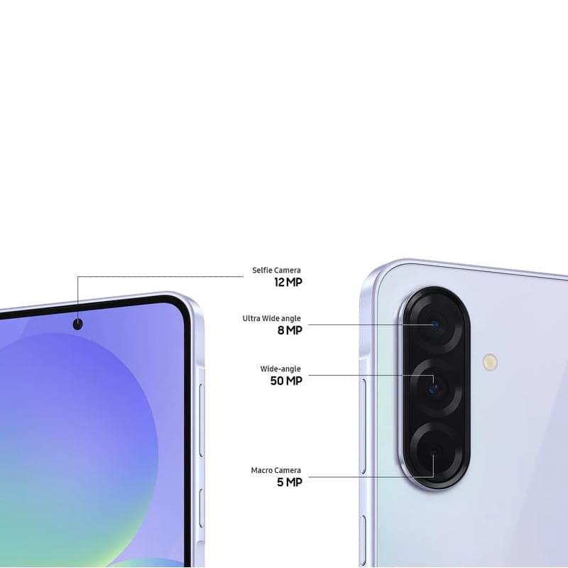 Cámaras de Samsung Galaxy A36 5G 6GB/128GB Negro