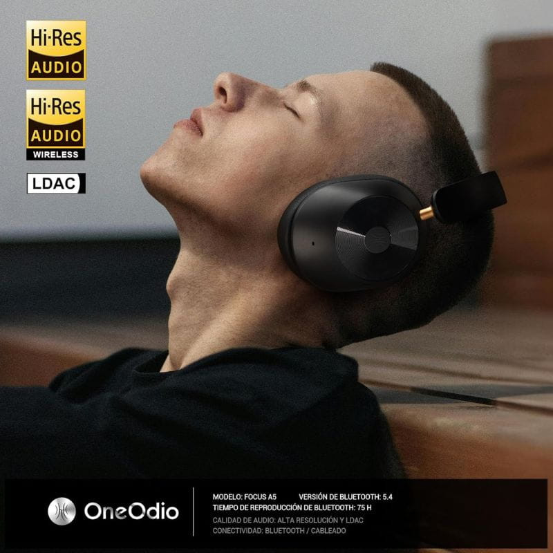 OneOdio Focus A5 Preto - Item6