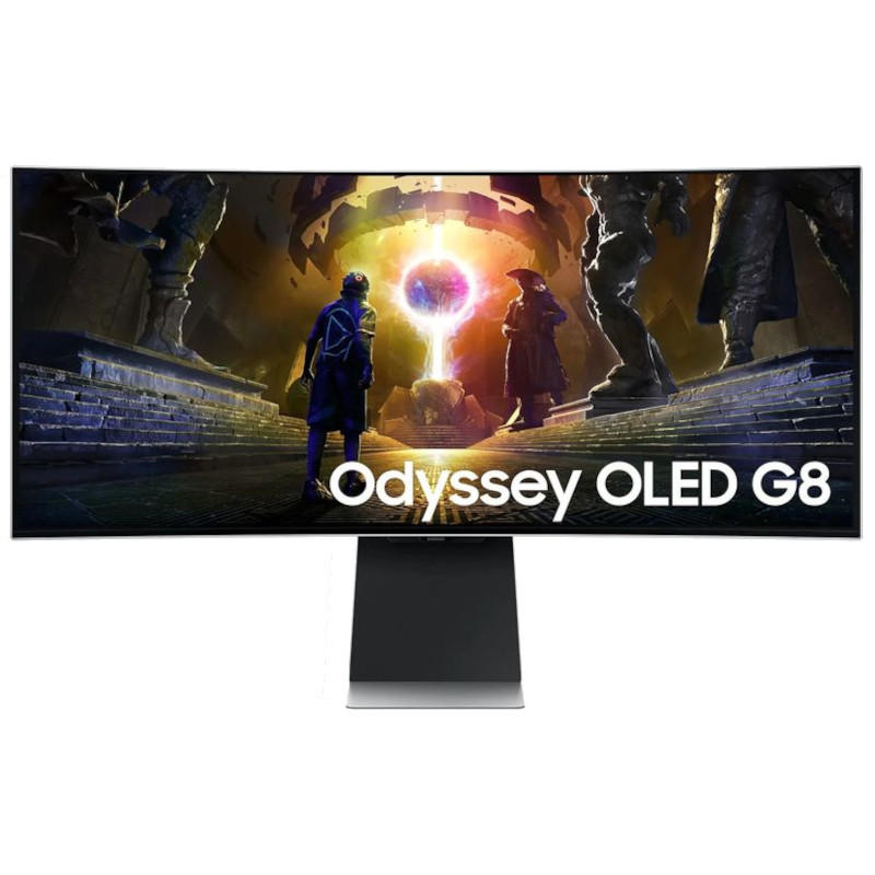 Samsung Odyssey OLED G85SD 34 UWQHD Prata - Item