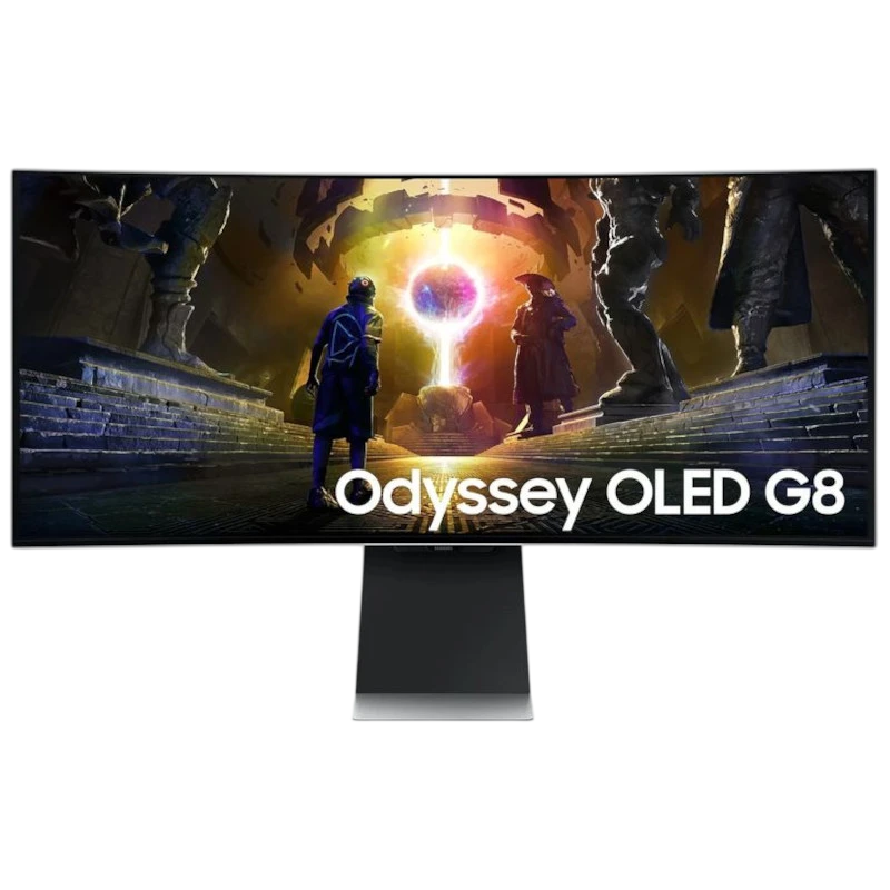 Samsung Odyssey OLED G85SD 34 UWQHD Argent - Ítem