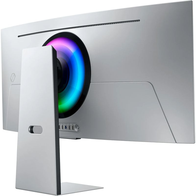 Samsung Odyssey OLED G85SD 34 UWQHD Prata - Item3