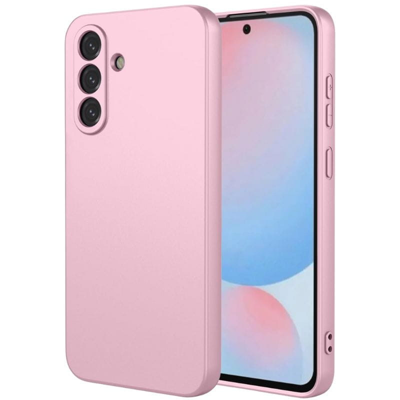 Funda Square Liquid Premium rosa para Samsung Galaxy A56 5G - Ítem