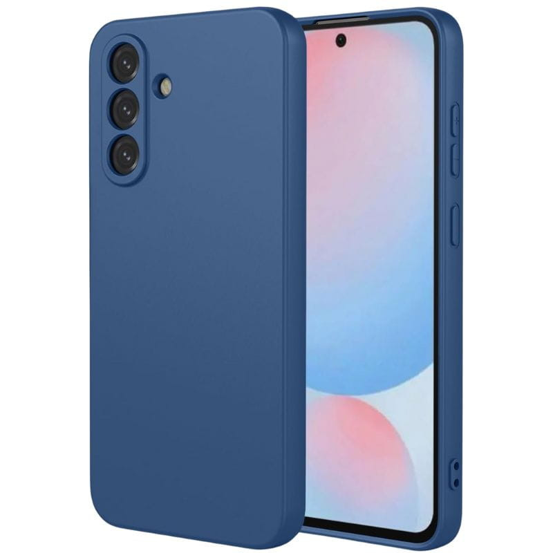 Funda Square Liquid Premium azul para Samsung Galaxy A36 5G - Ítem