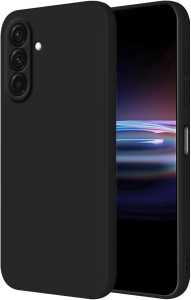 Funda Square Liquid Premium negro para Samsung Galaxy A26 5G