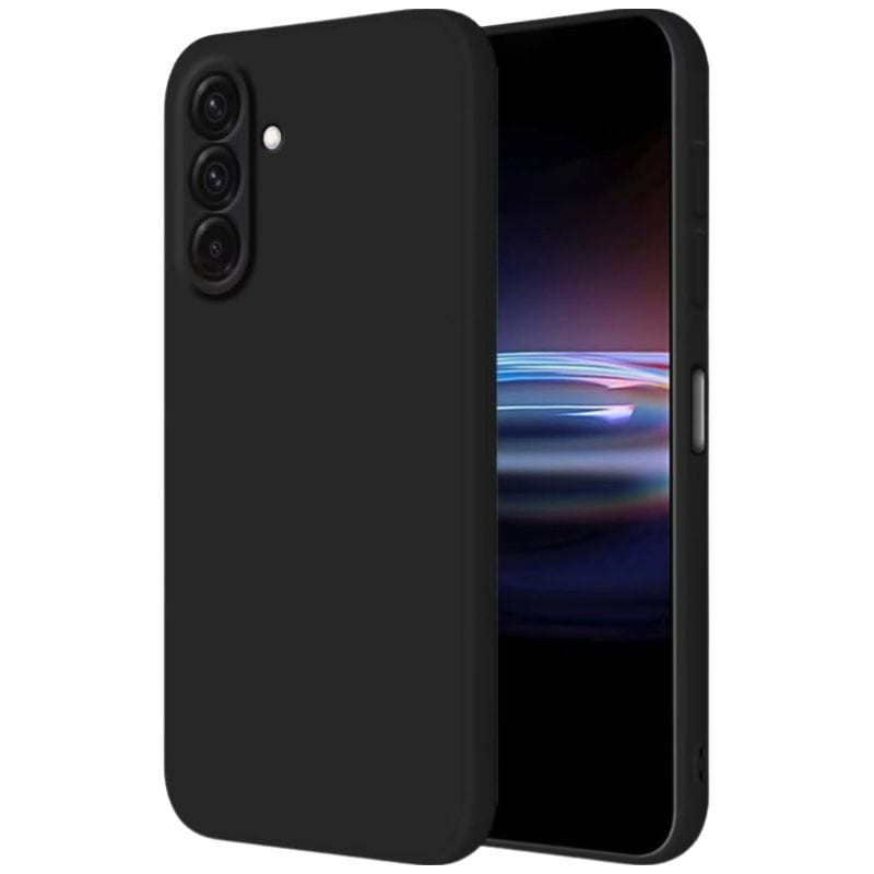 Funda Square Liquid Premium negro para Samsung Galaxy A26 5G - Ítem
