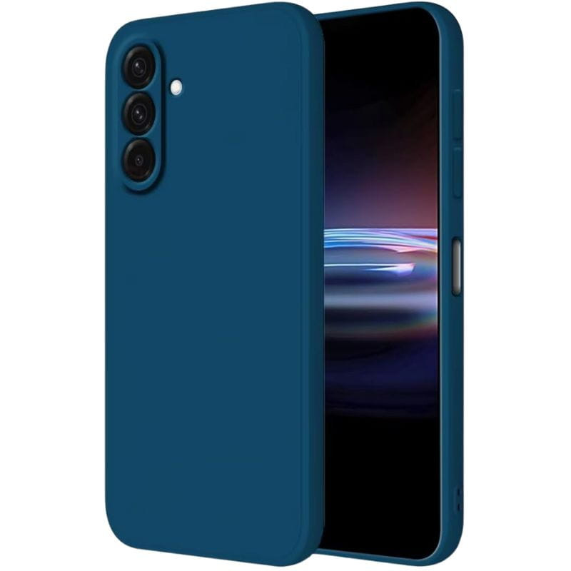 Funda Square Liquid Premium azul para Samsung Galaxy A26 5G - Ítem