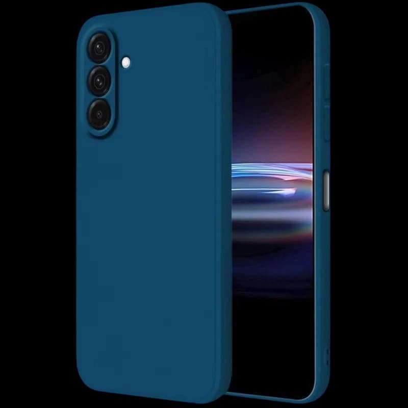 Funda Square Liquid Premium azul para Samsung Galaxy A26 5G