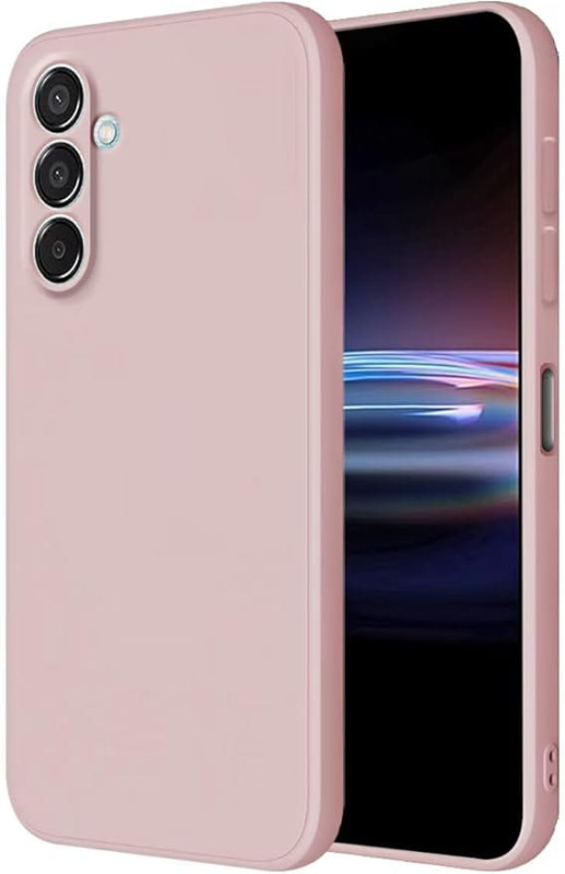 Funda Square Liquid Premium rosa para Samsung Galaxy A26 5G - Ítem