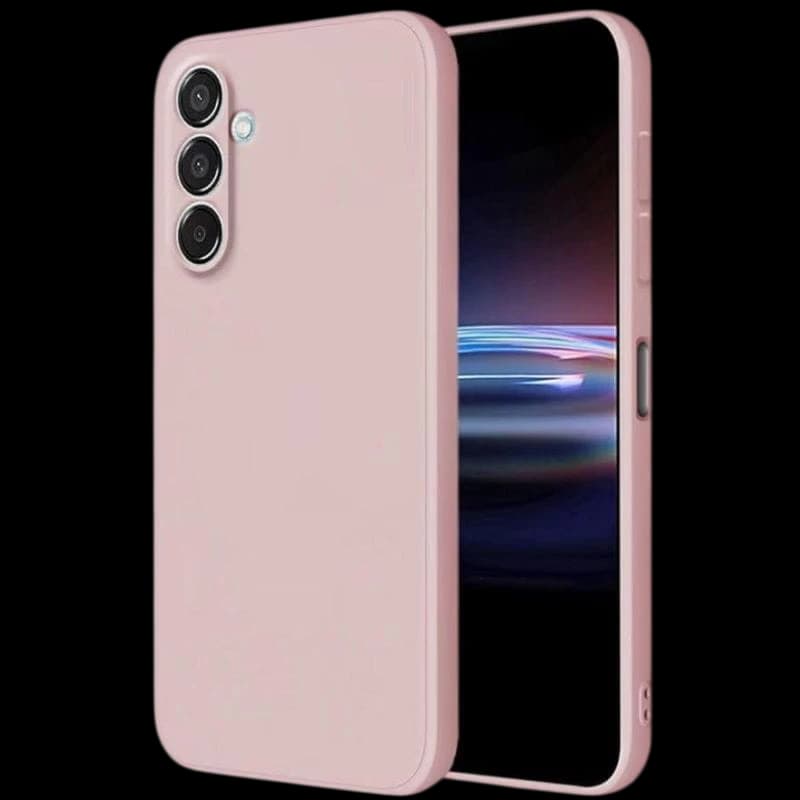 Funda Square Liquid Premium rosa para Samsung Galaxy A26 5G