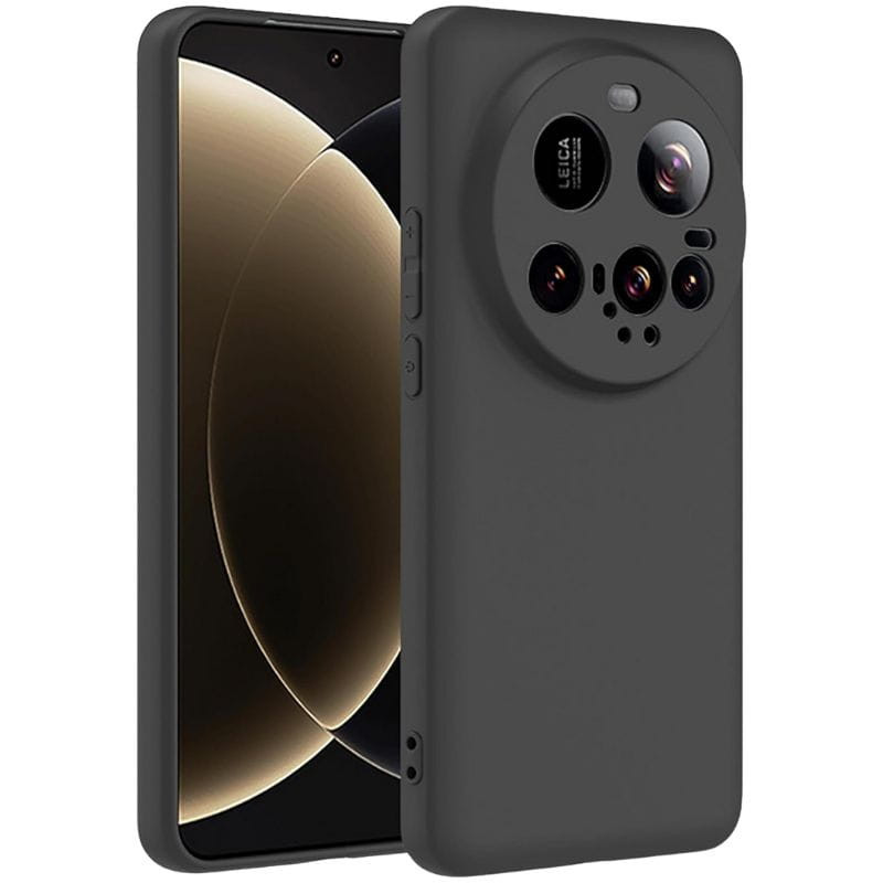 Funda Xiaomi 15 Ultra 5G Square Liquid Premium Negro - Ítem
