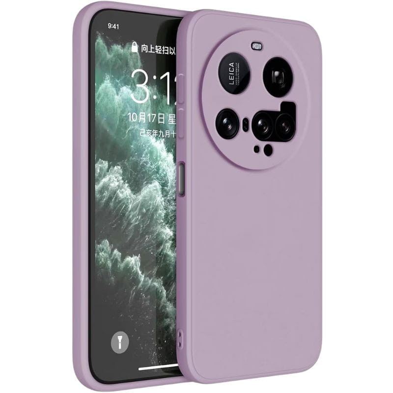 Funda Xiaomi 15 Ultra 5G Square Liquid Premium Lavanda - Ítem