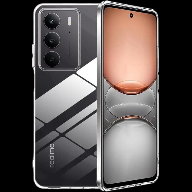 Coque en silicone Reinforced pour Realme C75