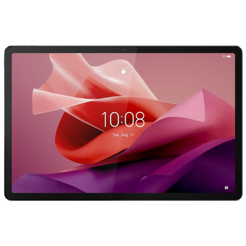 Tableta Lenovo Tab P12 gris con pantalla 12.7