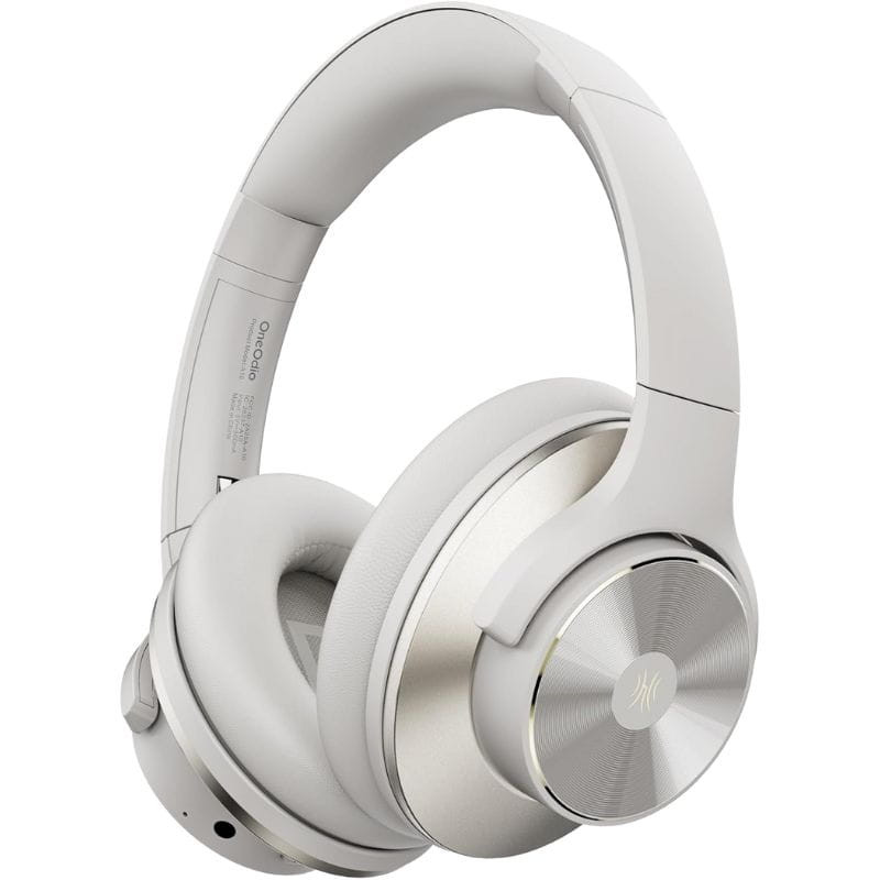 OneOdio A10 ANC Branco - Auscultadores Bluetooth - Item