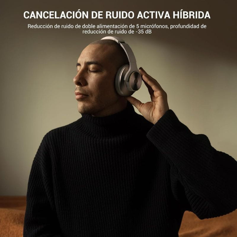 OneOdio A10 ANC Branco - Auscultadores Bluetooth - Item5