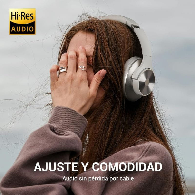OneOdio A10 ANC Branco - Auscultadores Bluetooth - Item4
