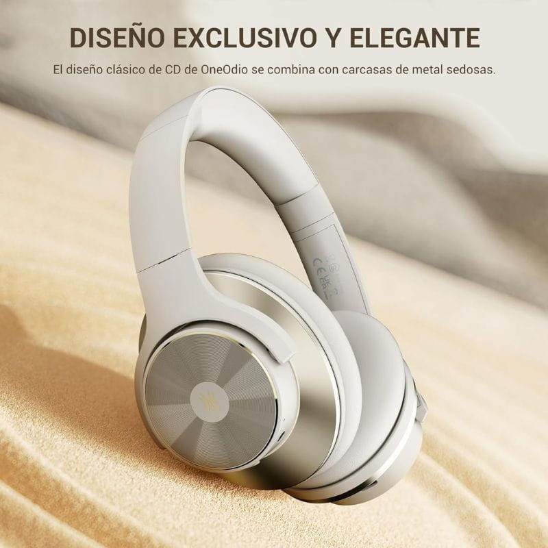 OneOdio A10 ANC Branco - Auscultadores Bluetooth - Item2