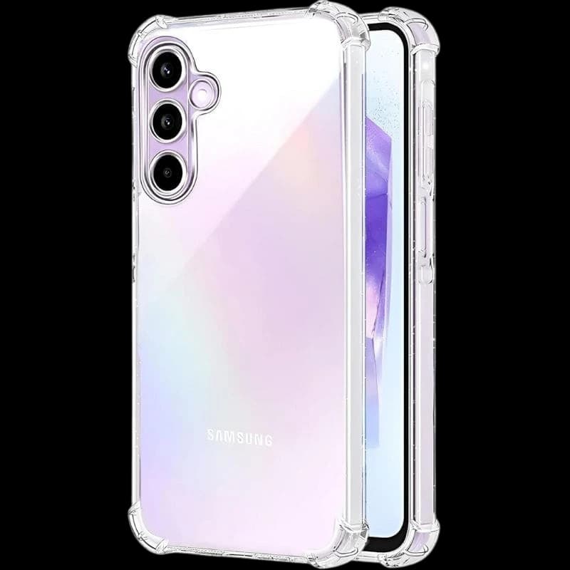 Coque Antichoc Premium pour Samsung Galaxy A56 5G Transparent