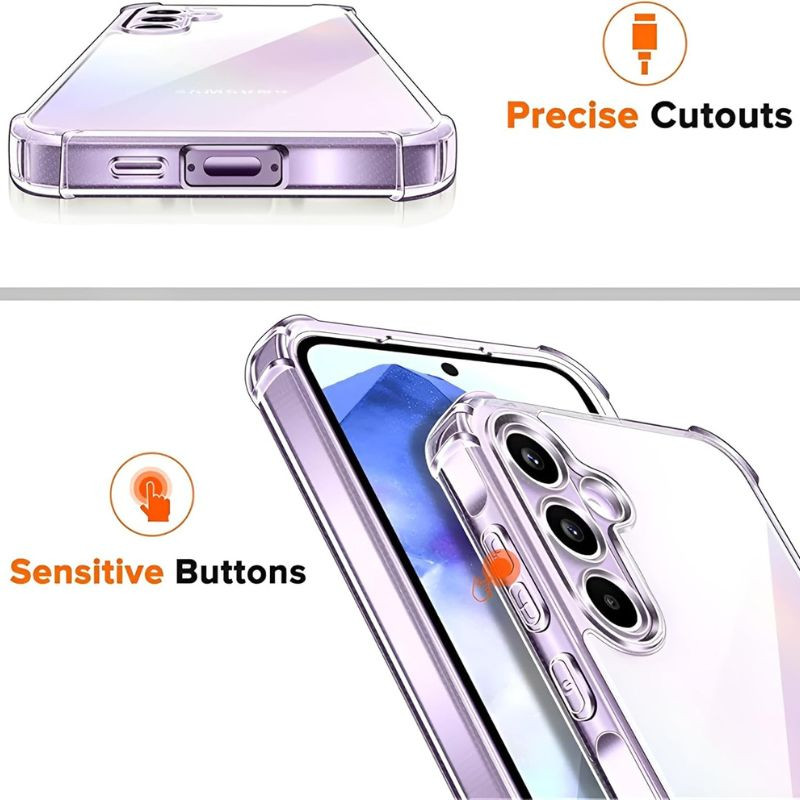 Coque Antichoc Premium pour Samsung Galaxy A36 5G Transparent - Ítem1