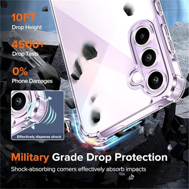 Funda Antigolpes Premium para Samsung Galaxy A26 5G protección de laterales
