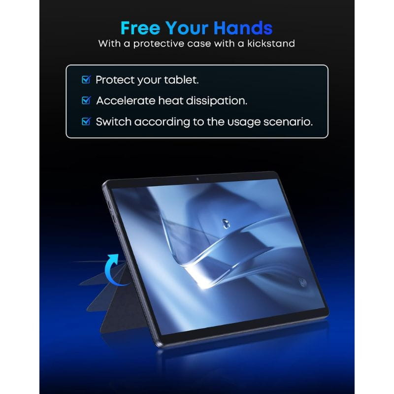 Chuwi Hi10 Max 12.96 12GB/512GB/Win 11 Home Gris - Tablet PC 2 en 1 + Funda Soporte de Regalo - Ítem3