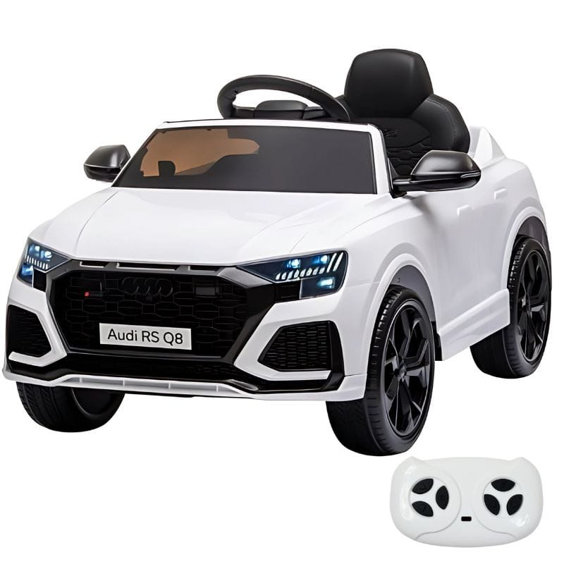 Audi RS Q8 12V Blanco - Coche eléctrico para niños - Ítem