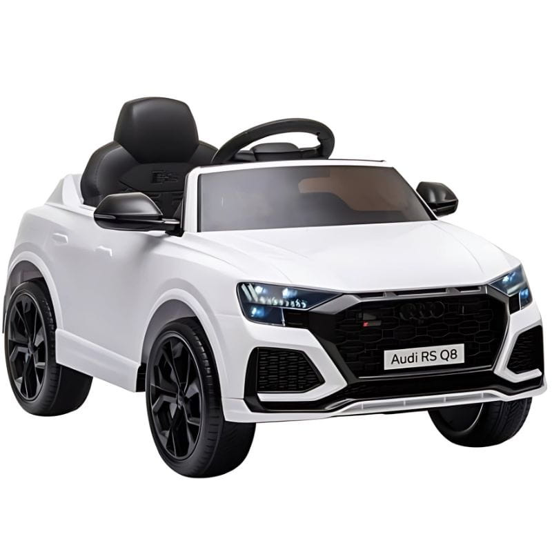 Audi RS Q8 12V Blanco - Coche eléctrico para niños - Ítem7