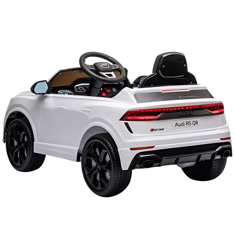 Audi RS Q8 12V Blanco - Coche eléctrico para niños - Ítem5