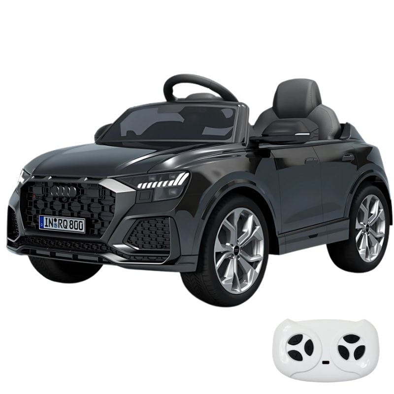  Audi RS Q8 12V Preto - Carro elétrico para crianças - Item