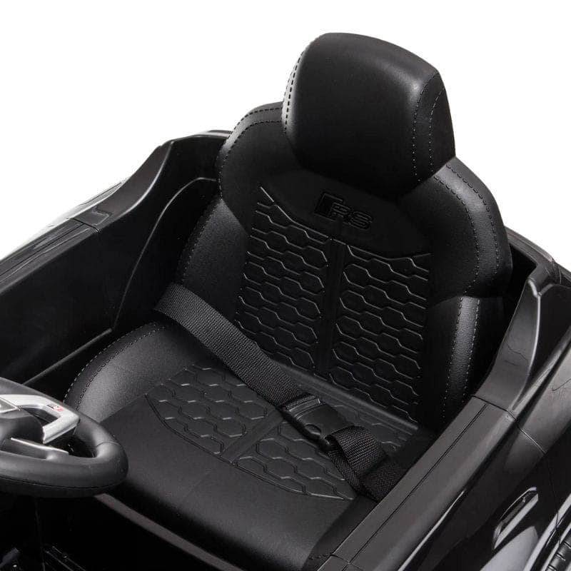 Audi RS Q8 12V Rose - Voiture électrique pour enfants détail du siège