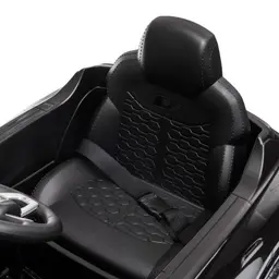 Audi RS Q8 12V Rose - Voiture électrique pour enfants détail du siège