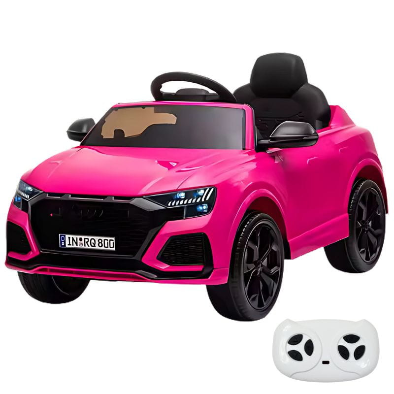 Audi RS Q8 12V Rosa - Coche eléctrico para niños - Ítem