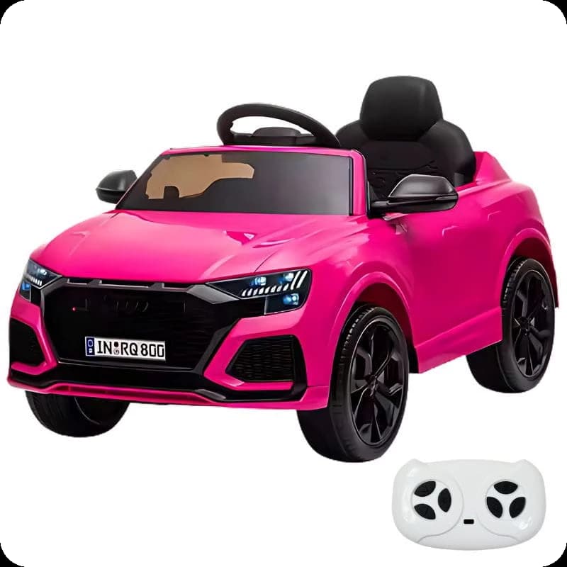 Audi RS Q8 12V Rose - Voiture électrique pour enfants