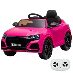 Audi RS Q8 12V Rose - Voiture électrique pour enfants