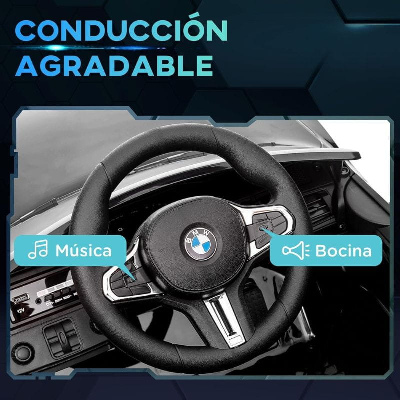 M4 12V Rojo - Coche eléctrico para niños - Ítem1