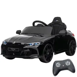 M4 12V Noir - Voiture électrique pour enfants