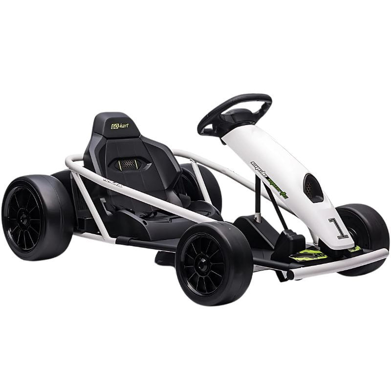 Kart 24V Blanco - Coche eléctrico para niños - Ítem