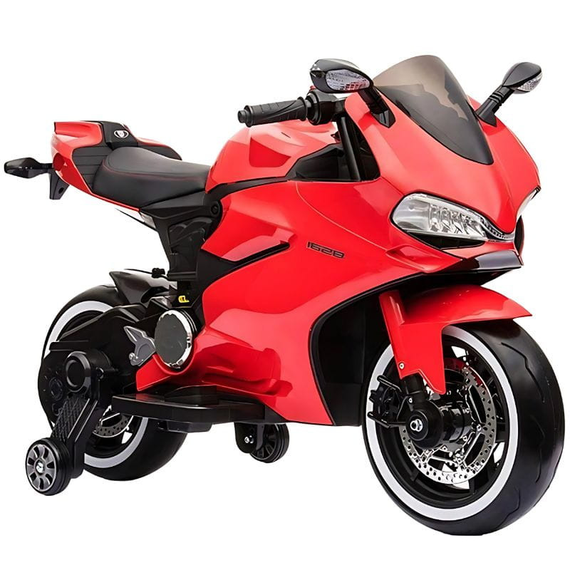 Motorbike 12V Roja - Moto eléctrica para niños - Ítem