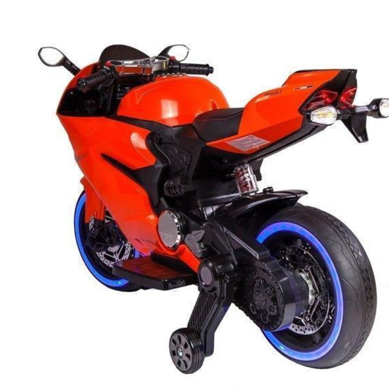 Motorbike 12V Roja - Moto eléctrica para niños - Ítem4