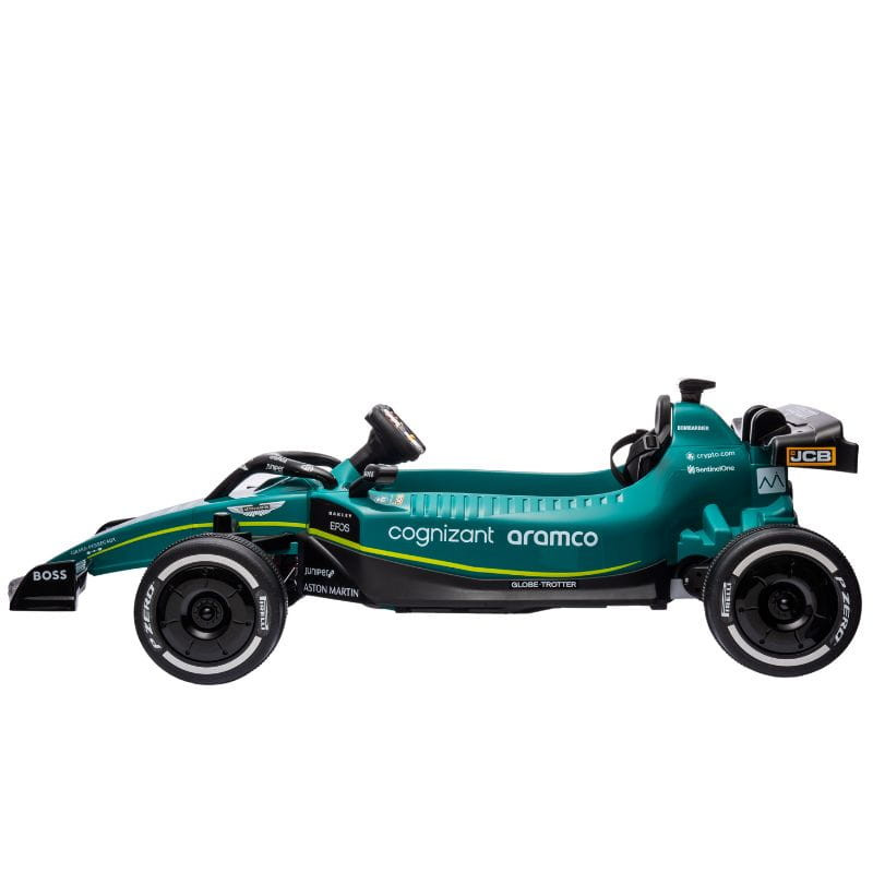 Coche F1 24V Verde Racing Green - Coche eléctrico para niños - Ítem6